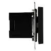 Сценарный выключатель 2-кл, модуль 55х55, dc, Черный iRidi Ddc-00-55-0205 2