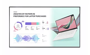 Профессиональный дисплей LG 98UH5J-H