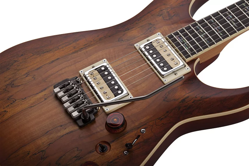 Электрогитара SCHECTER C-1 EXOTIC SPALTED MAPLE SNVB 5