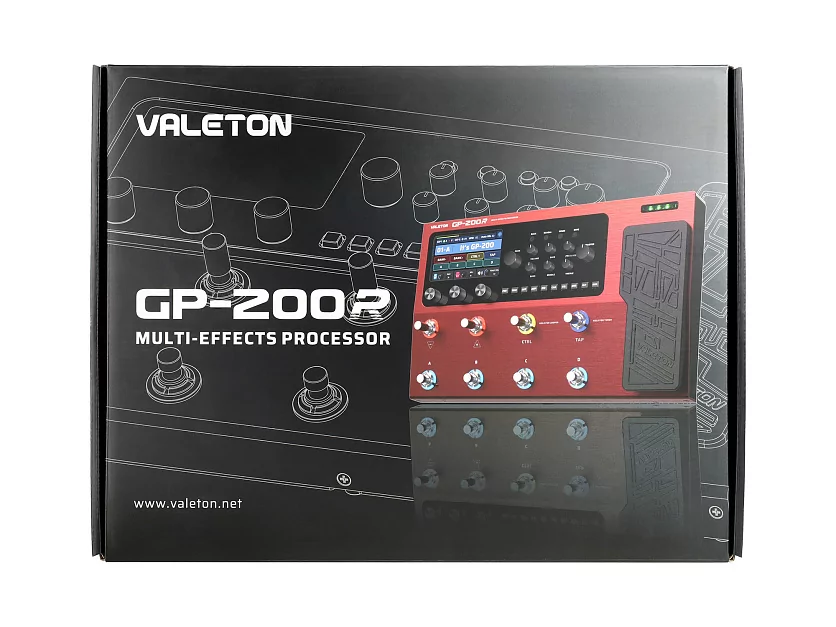 Напольный процессор эффектов Valeton GP-200R 15