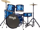 Барабанная установка STAGG TIM122B BL