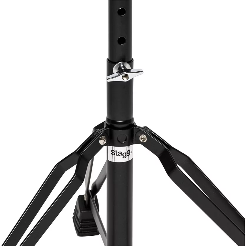Стул для барабанщика STAGG DT-32 BK