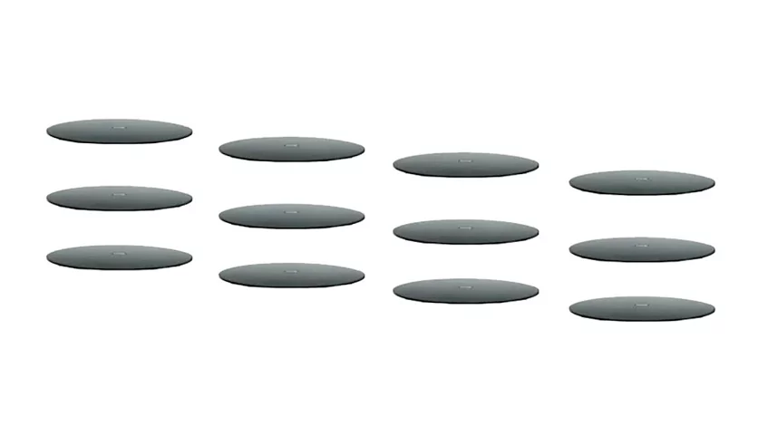 Решётка для C-IC6 (комплект) Biamp C-IC6-GK-12PK Black