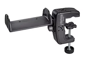 Держатель для наушников на микрофонную стойку или стол K&M 16085-000-55