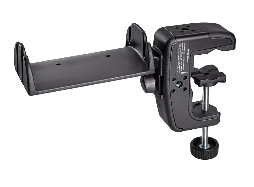 Держатель для наушников на микрофонную стойку или стол K&M 16085-000-55