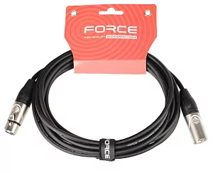 Кабель микрофонный FORCE FMC-05/4.5