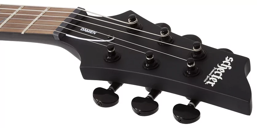 Электрогитара SCHECTER DAMIEN-6 SBK 11