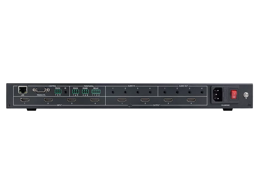 Матричный коммутатор Intrend ITMFM-4x4H4A 5