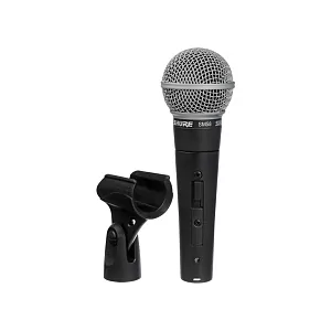 Кардиоидный динамический вокальный микрофон SHURE SM58SE
