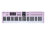 MIDI клавиатура Arturia KeyLab Essential 61 mk3 Rose Quartz