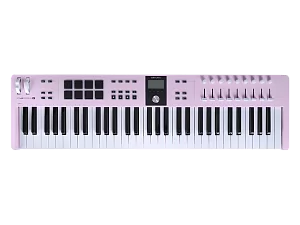 MIDI клавиатура Arturia KeyLab Essential 61 mk3 Rose Quartz