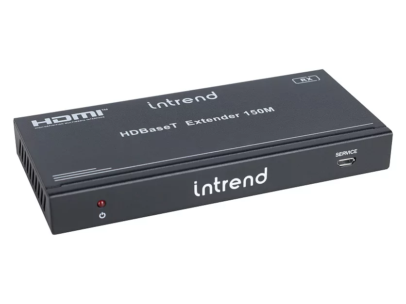 Удлинитель сигнала HDMI Intrend ITEB-150HDBTC 12