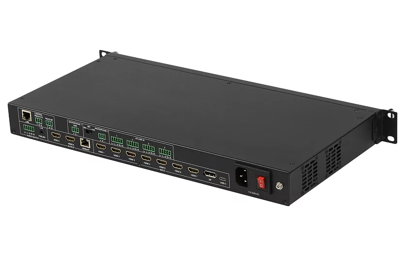 Презентационный коммутатор Intrend ITSFM-9x1HDC 2