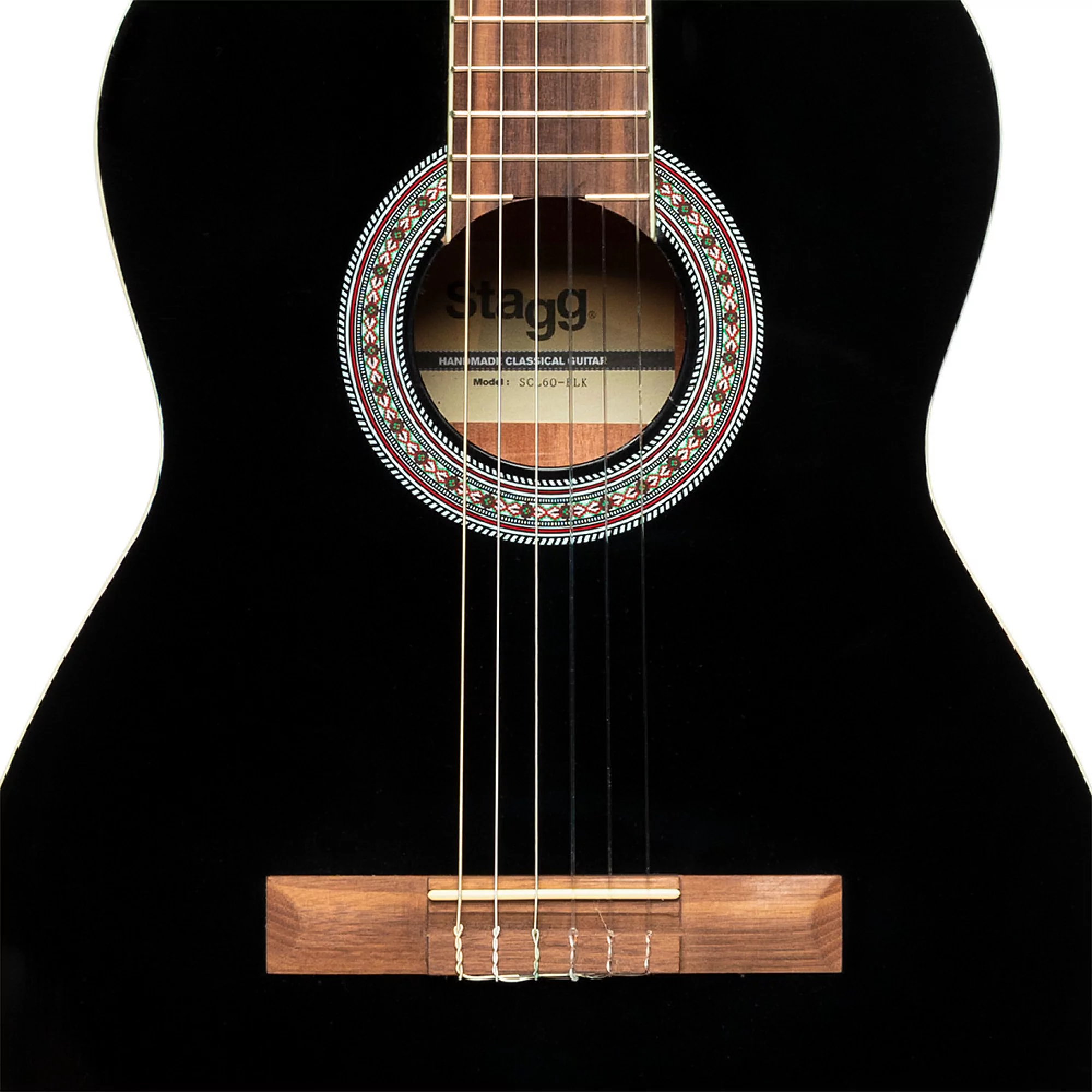 Классическая гитара STAGG SCL60 BLK 5
