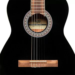 Классическая гитара STAGG SCL60 BLK 5