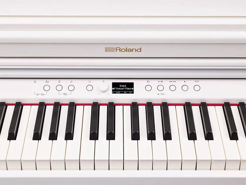 Цифровое пианино ROLAND RP701-WH 5