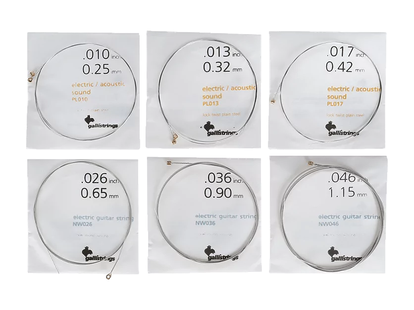 Набор струн GALLI STRINGS RS1046-SET 6