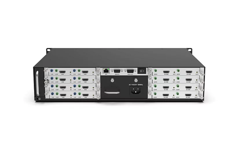 Шасси 2U Digibird DB-HMX2-E-FR2 5