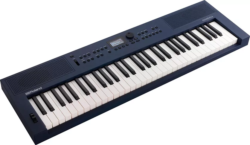Компактный интерактивный синтезатор ROLAND GO:KEYS-3-MU