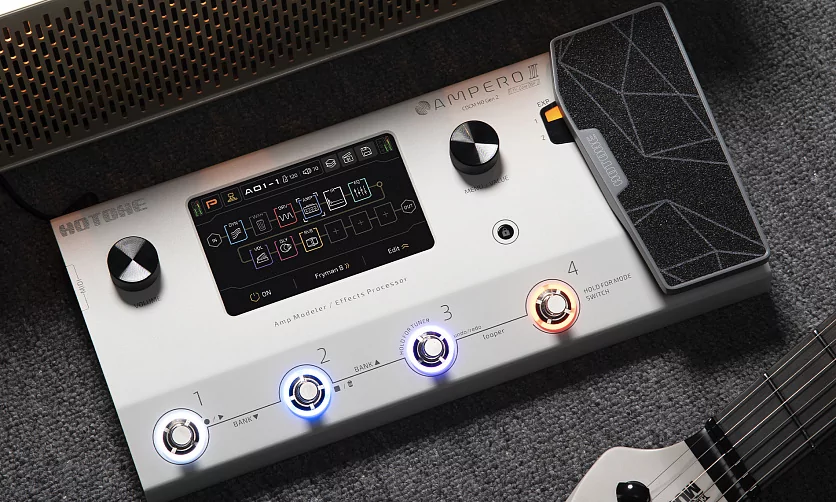 Процессор эффектов Hotone Ampero II 11