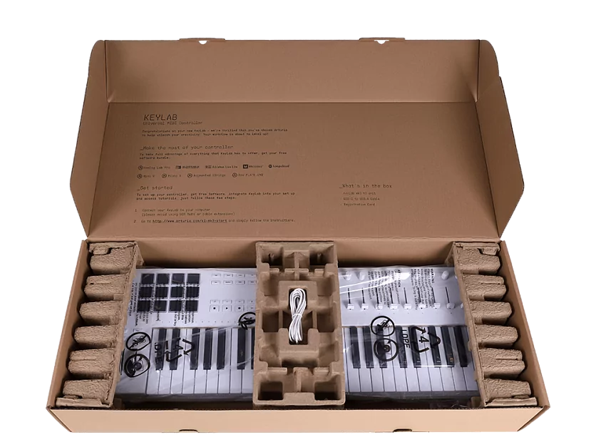 MIDI клавиатура Arturia KeyLAB 49 MK3 White 14