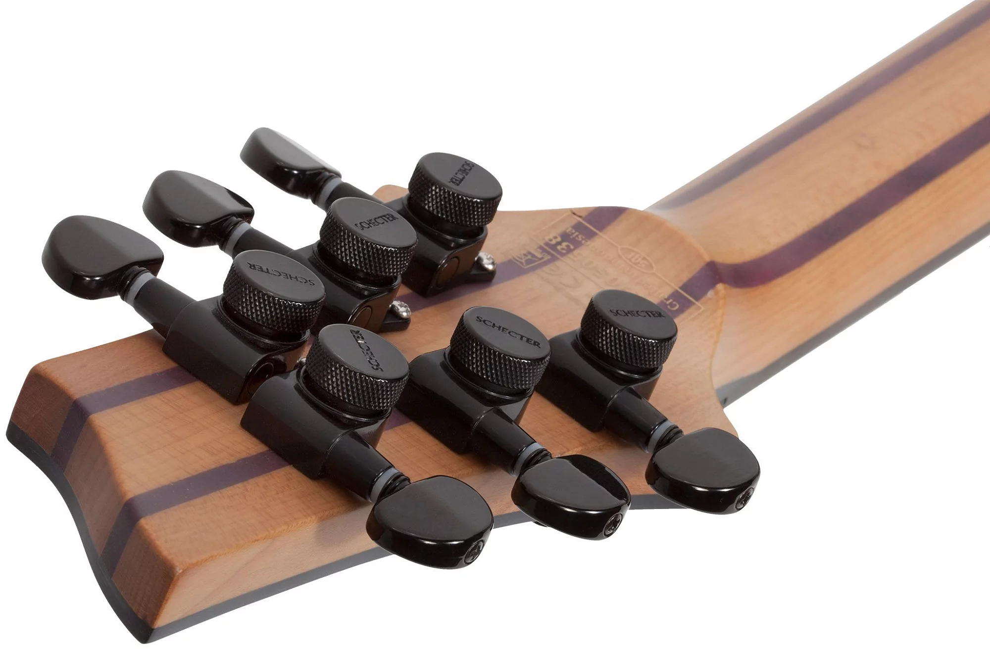 Электрогитара SCHECTER C-1 EXOTIC TREM EBONY 14