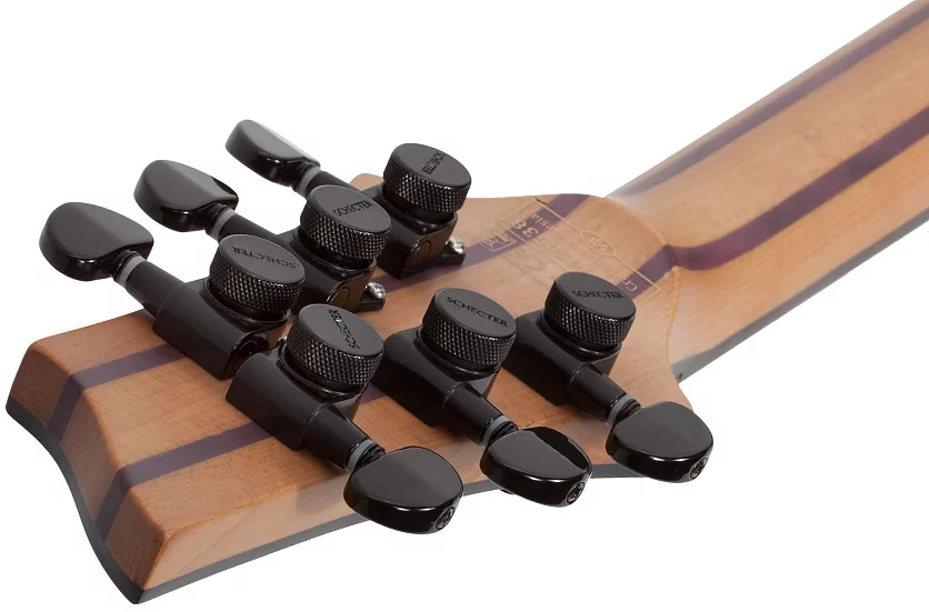 Электрогитара SCHECTER C-1 EXOTIC TREM EBONY 14