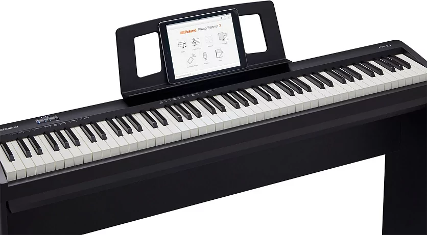 Компактное цифровое пианино ROLAND FP-10-BK 8