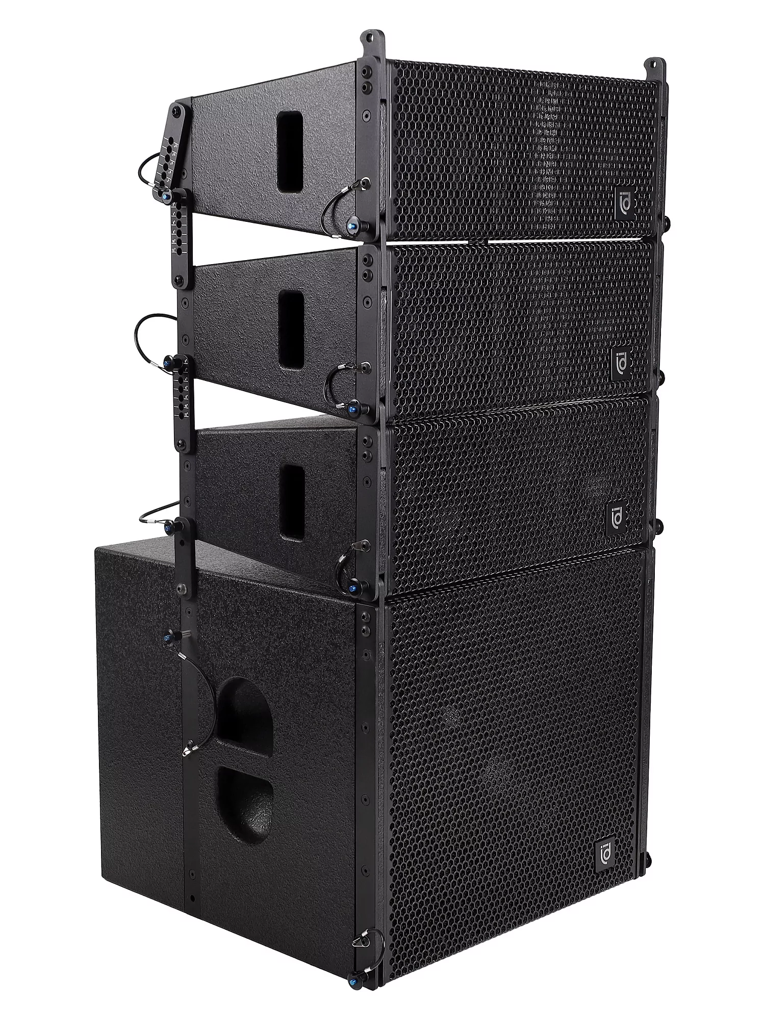 Сабвуфер Intrend ILS-ATL-S15A 22