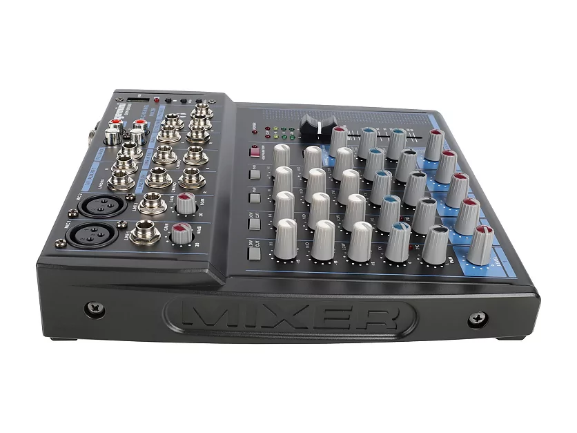 Микшер Gemini GEM-08USB 8