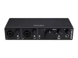 Аудиоинтерфейс USB Arturia MiniFuse 2 Black