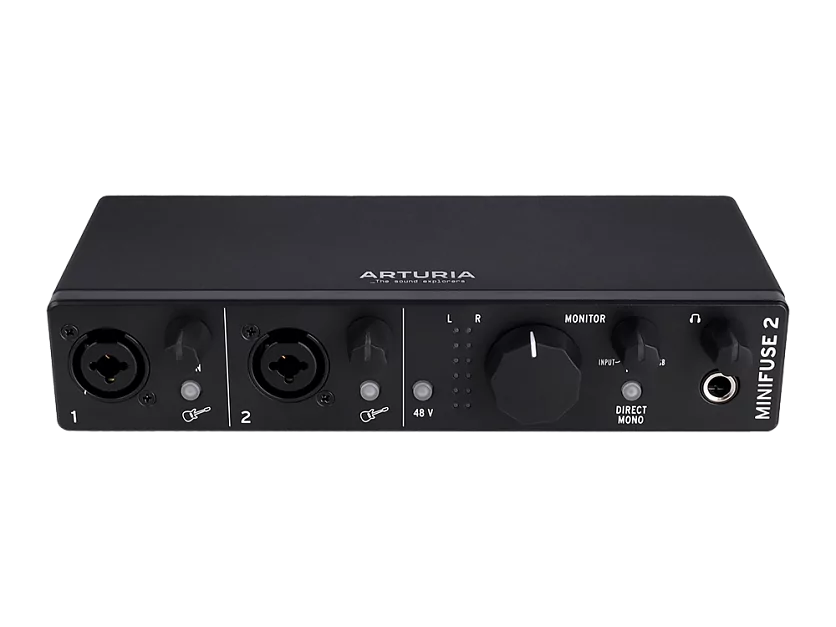 Аудиоинтерфейс USB Arturia MiniFuse 2 Black
