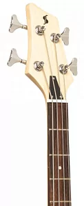 Бас-гитара STAGG SBF-40 NAT 3