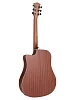 Электроакустическая гитара Kepma D1CEPRO-K1-NM 4