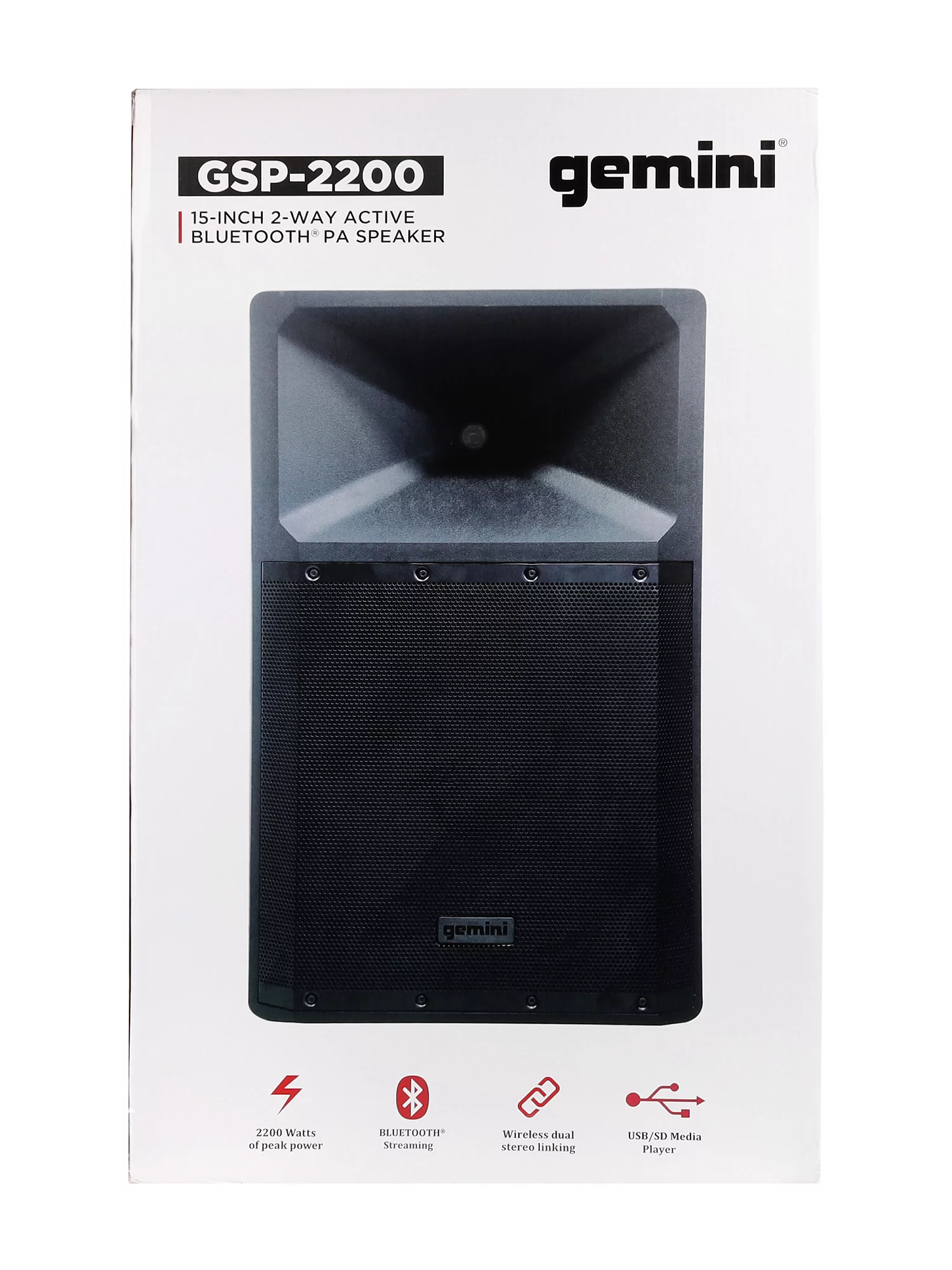 Акустическая система Gemini GSP-2200 23
