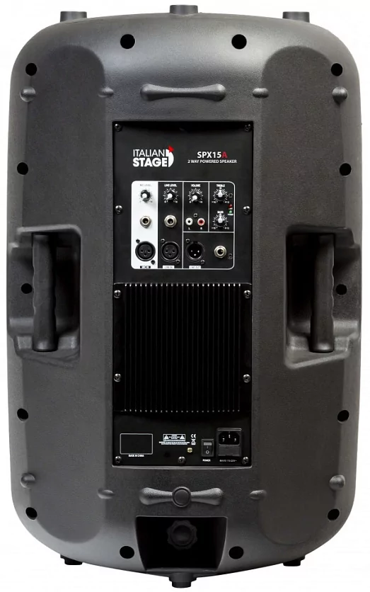 Активная акустическая система ITALIAN STAGE SPX15A 5