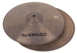 Комплект тарелок: Hi-Hat14" KINGDO COLLECTION EXTREME SET 14"+16"+20" 2
