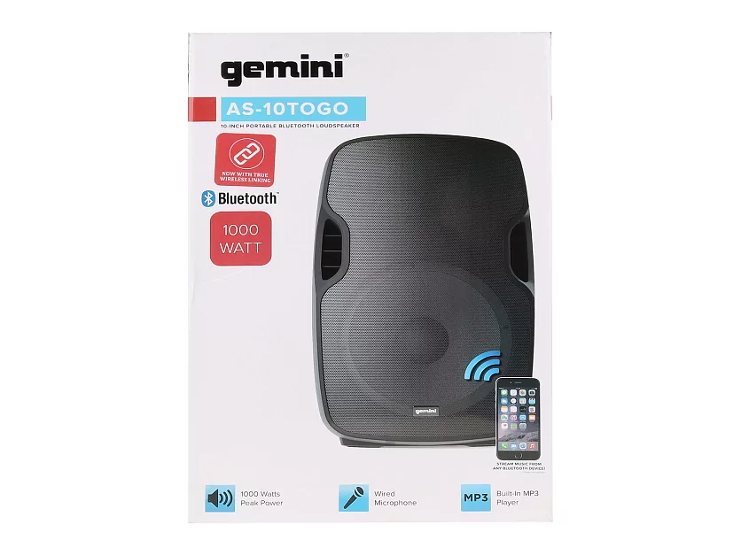 Акустическая система Gemini AS-10TOGO 25