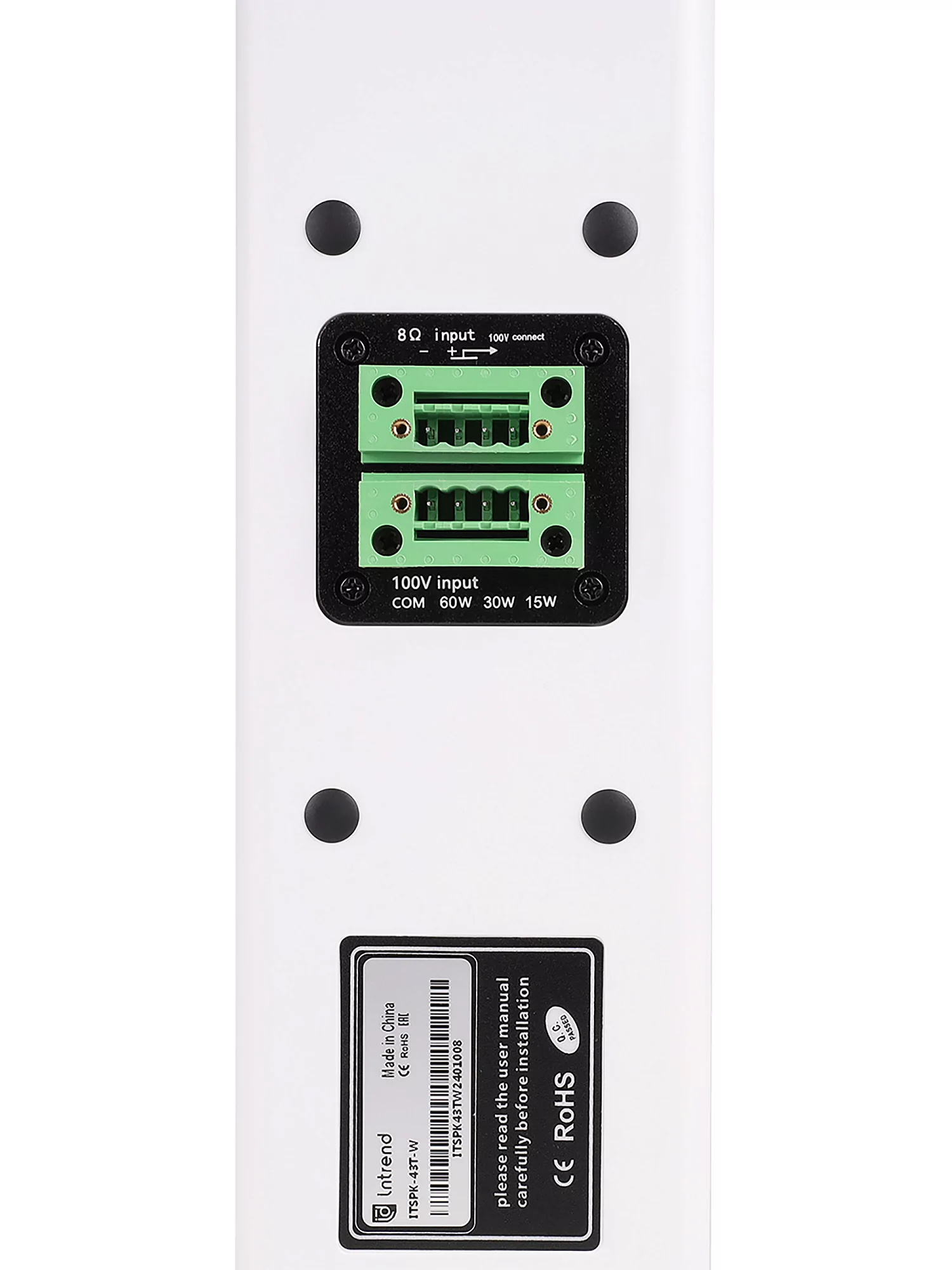 Звуковая колонна Intrend ITSPK-43T-W 7