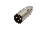 Переходник XLR(M) - RCA(F) FORCE CFA-019
