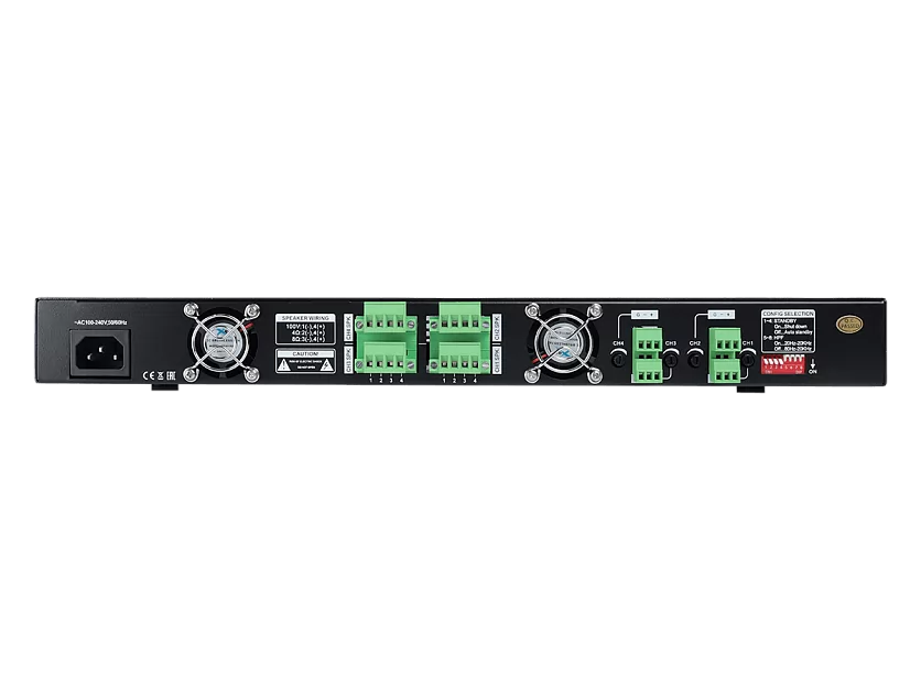 Усилитель Intrend ITAMP-4120T 8