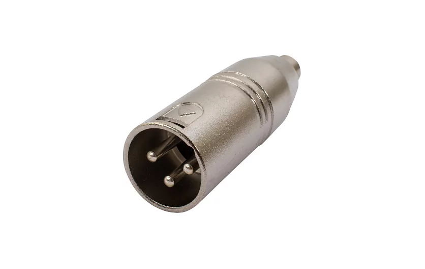 Переходник XLR(M) - RCA(F) FORCE CFA-019