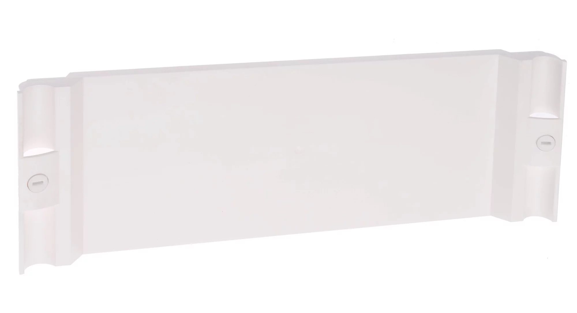 Сплошная лицевая панель на 18 модулей Legrand XL3 125