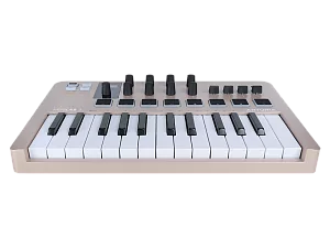 MIDI клавиатура Arturia MiniLAB 3 Champagne 3