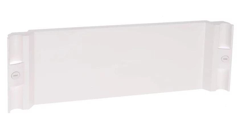 Сплошная лицевая панель на 18 модулей Legrand XL3 125