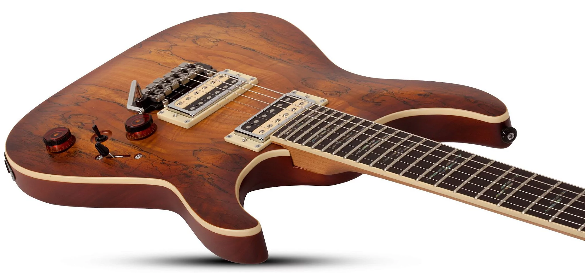 Электрогитара SCHECTER C-1 EXOTIC SPALTED MAPLE SNVB 10