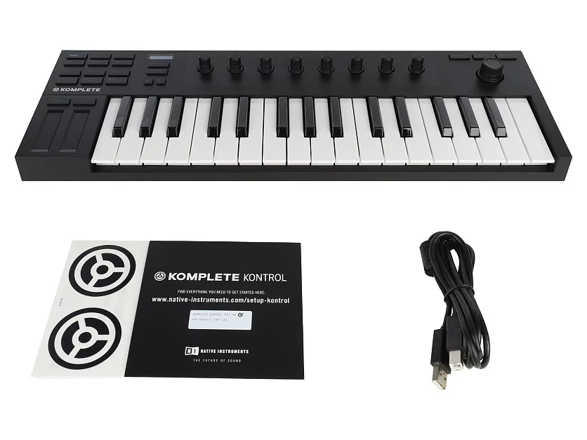 MIDI клавиатура Native Instruments Komplete Kontrol M32 13
