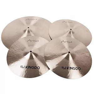 Комплект тарелок: Hi-Hat14" KINGDO ARTIST CLASSIC SET 14"+16"+20"