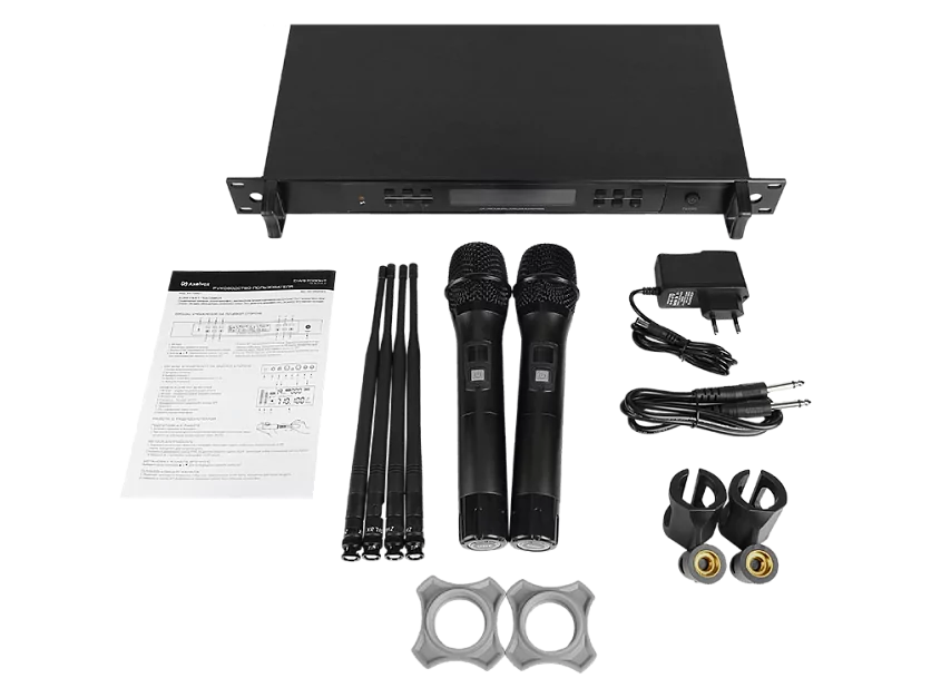 Микрофонная радиосистема Axelvox DWS7000HT (TD Bundle) 9