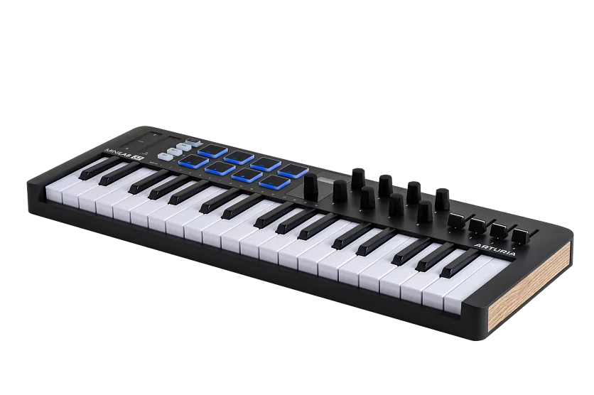 MIDI клавиатура Arturia MiniLAB 37 Black